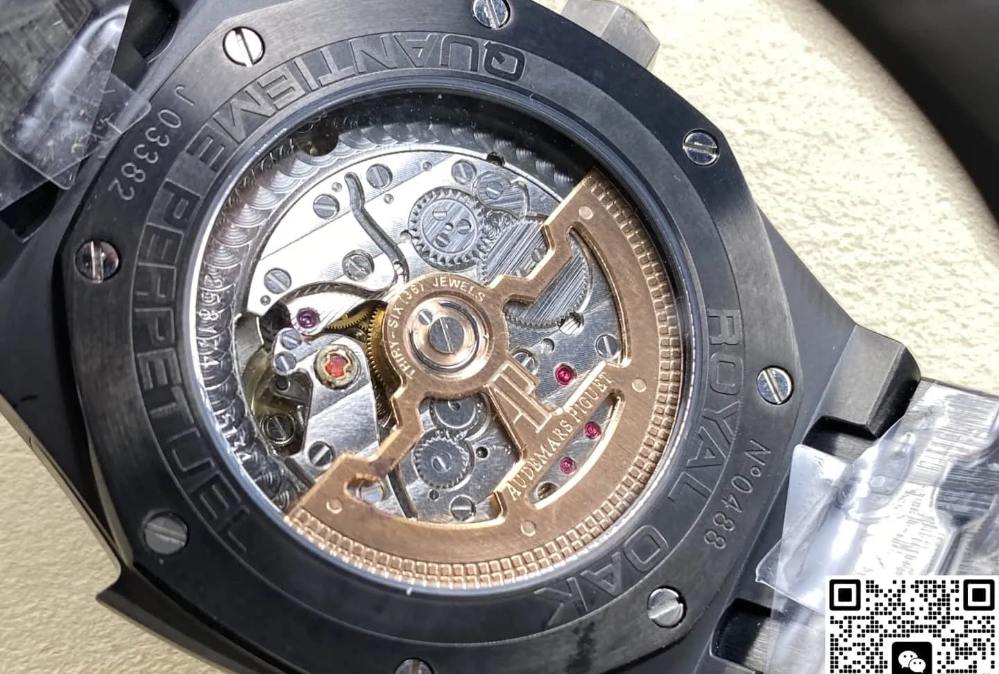 TW Factory Audemars Piguet Royal Oak 26591CE.OO.D002CA.02 1:1 Best Edition Replica Watch